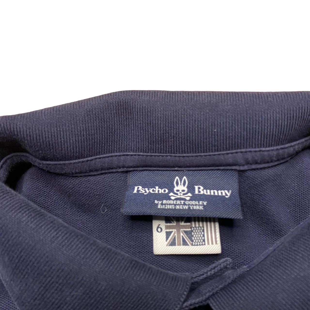 Psycho Bunny Men's Blue Polo-shirts (4)