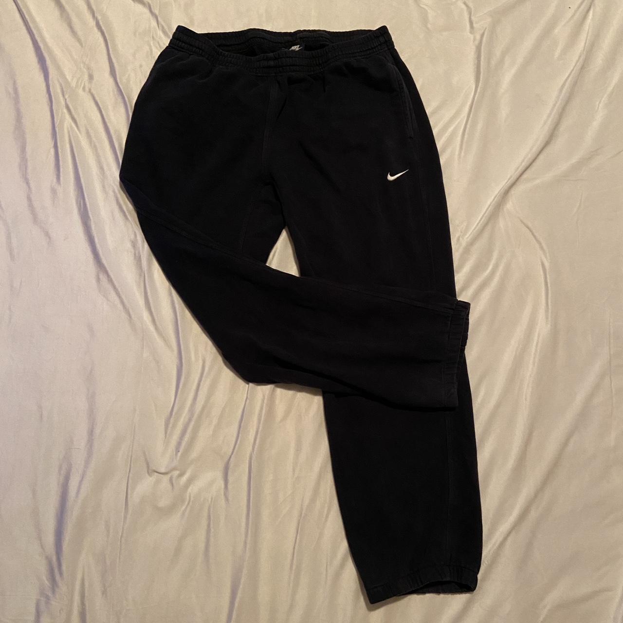mens black nike sweats