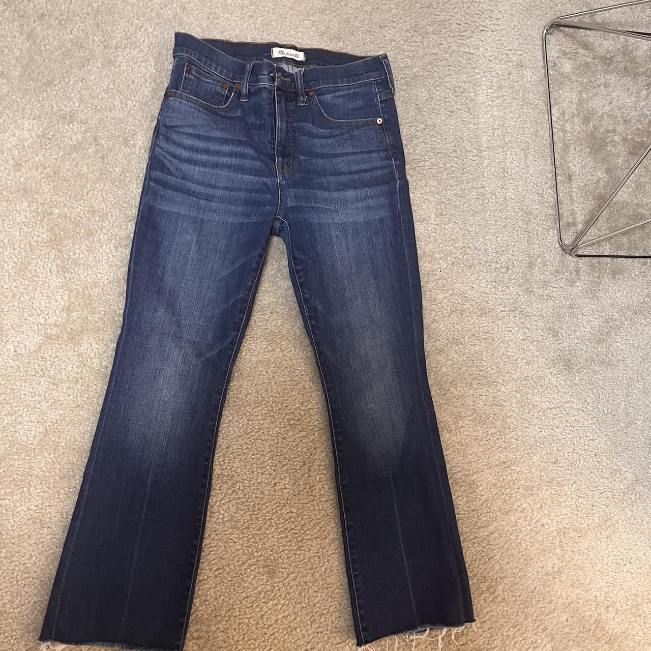 Short girl friendly! Boot cut madewell mid rise jeans Depop