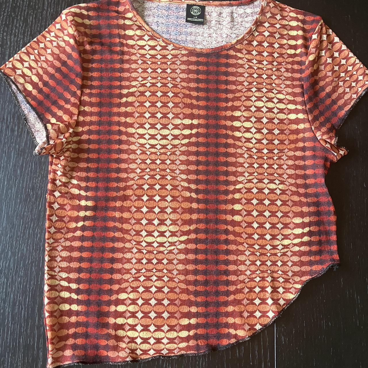 Y2k urban outfitters mesh top. (Not see through)... Depop