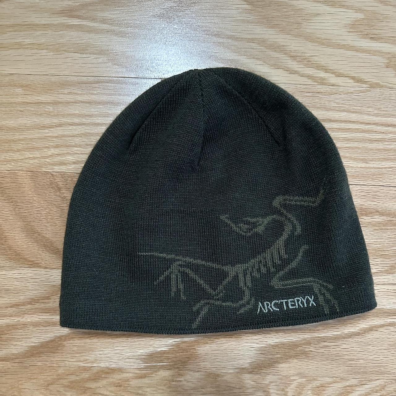 Arc’teryx Beanie Head Toque Olive Green One size... Depop