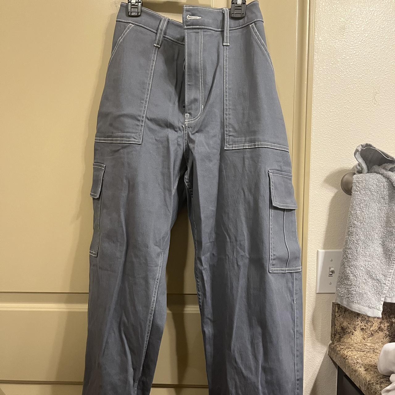 Hollister Ultra High Rise Dad Petite Jeans - Depop