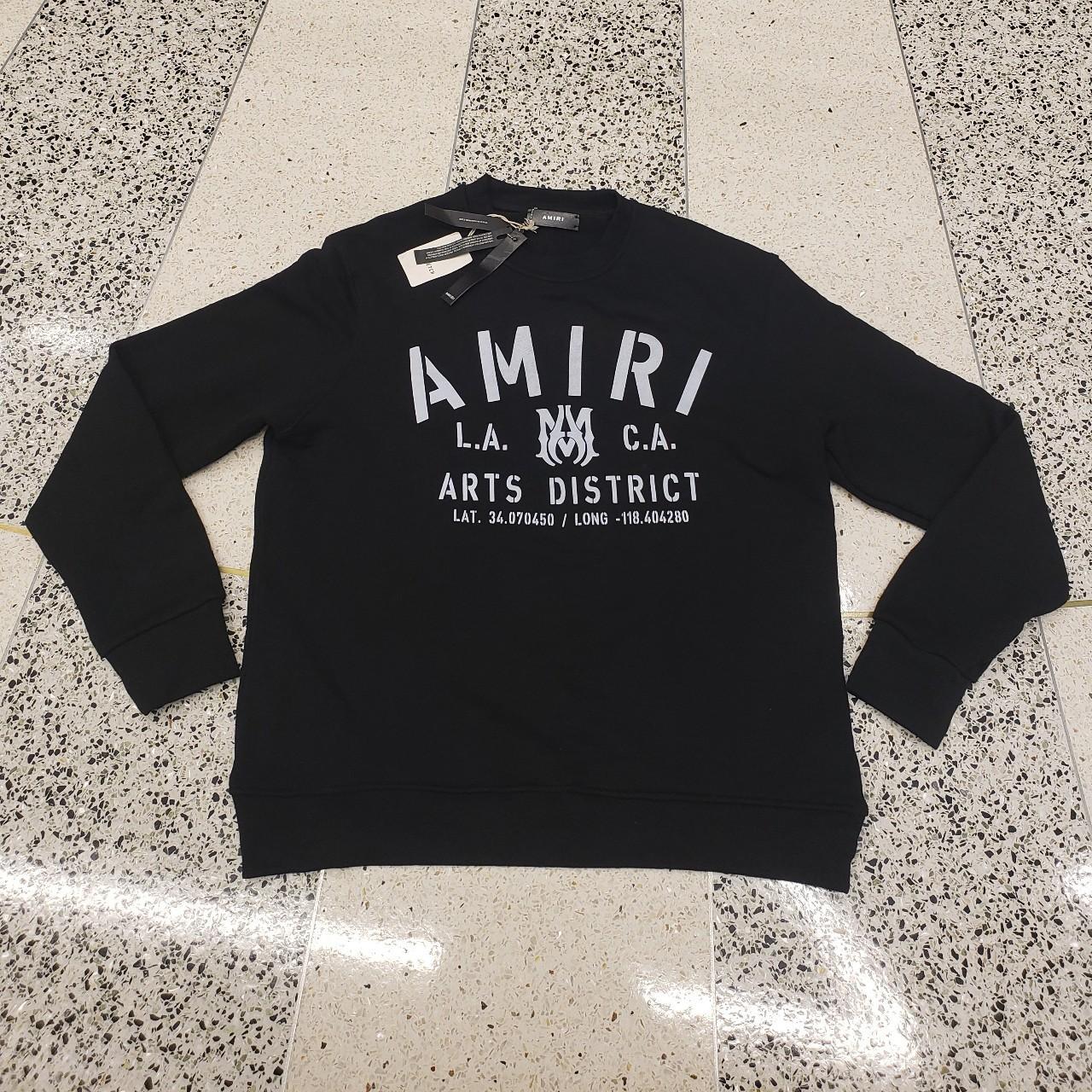 【関税&送料込】Amiri Arts District Crew Sweatshirt Shop AMIRI ARTS DISTRICT SWEATSHIRT - Head2Toe