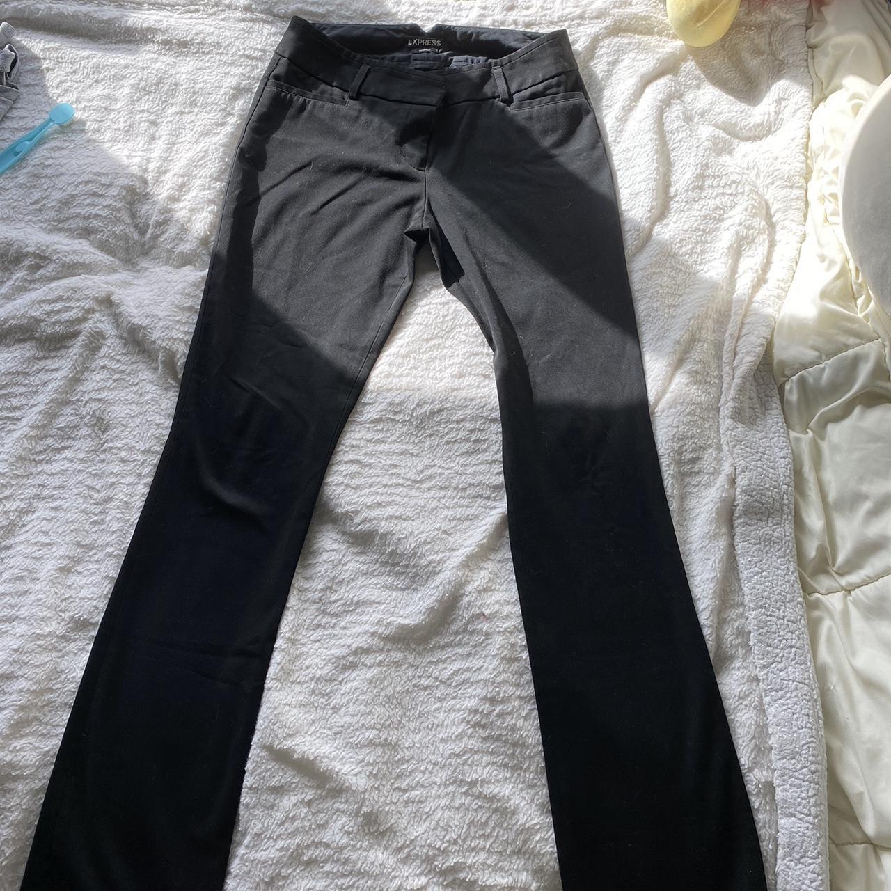 Express black dress store pants