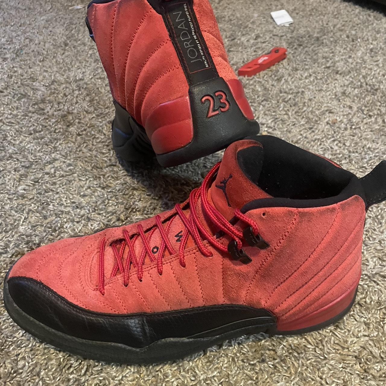 100% authentic Jordan 12 retro reverse flu
