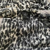 ジャケット・アウター archive grunge leopard fur jacket y2k Leopard Print Jacket Vintage Unisex Fuzzy Jacket Faux Fur