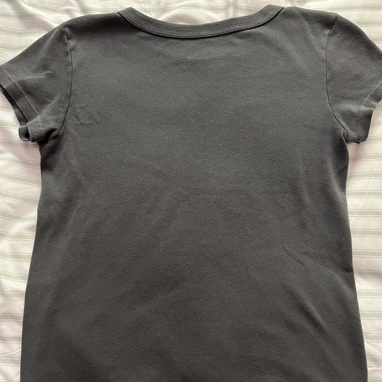 brandy melville nirvana shirt in really good... Depop