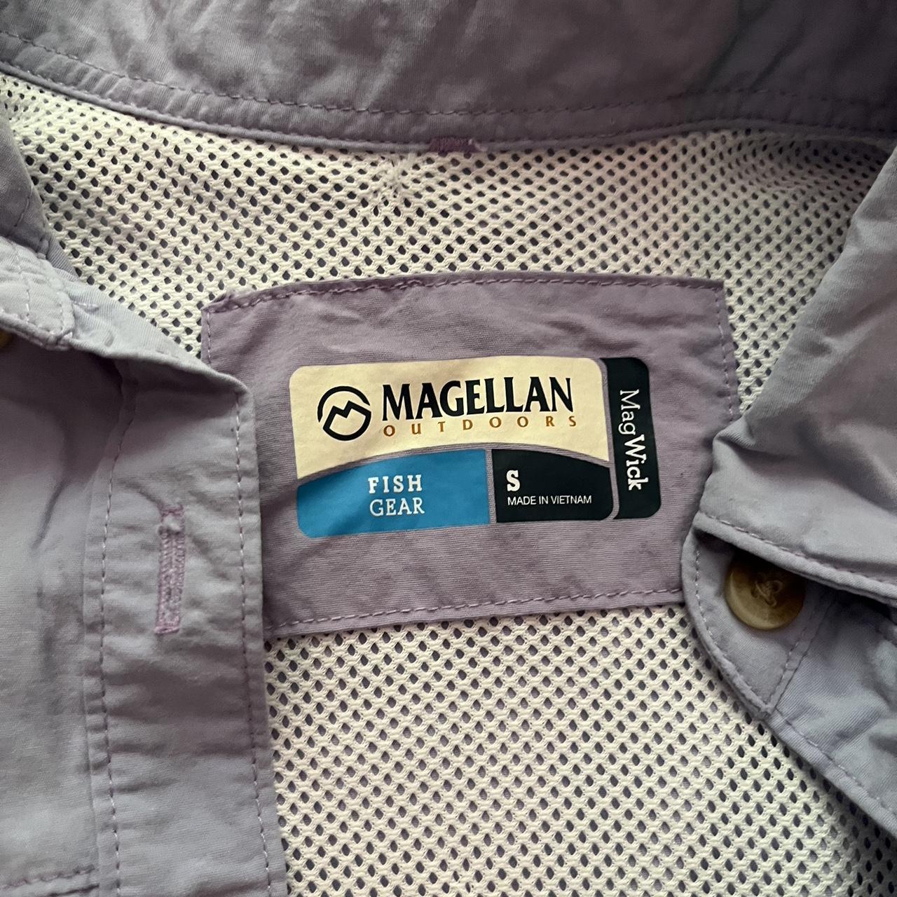 Magellan Outdoors Fish Gear Shirt Size men's small, - Depop