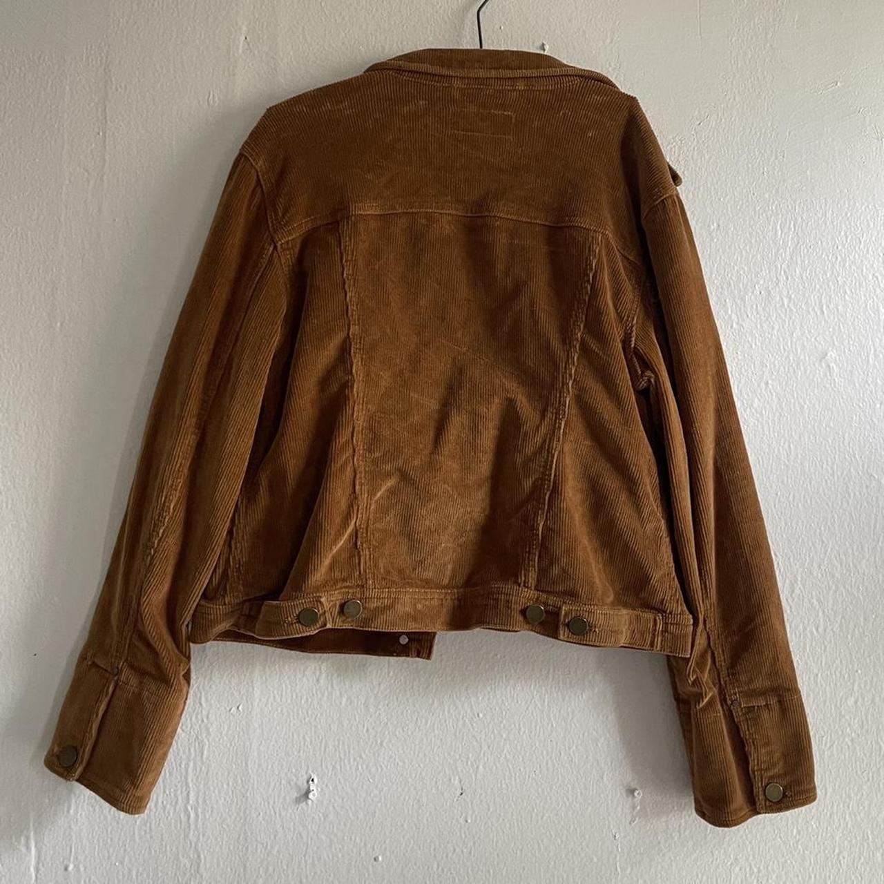 Time and tru corduroy jacket *hasnt been used much... Depop