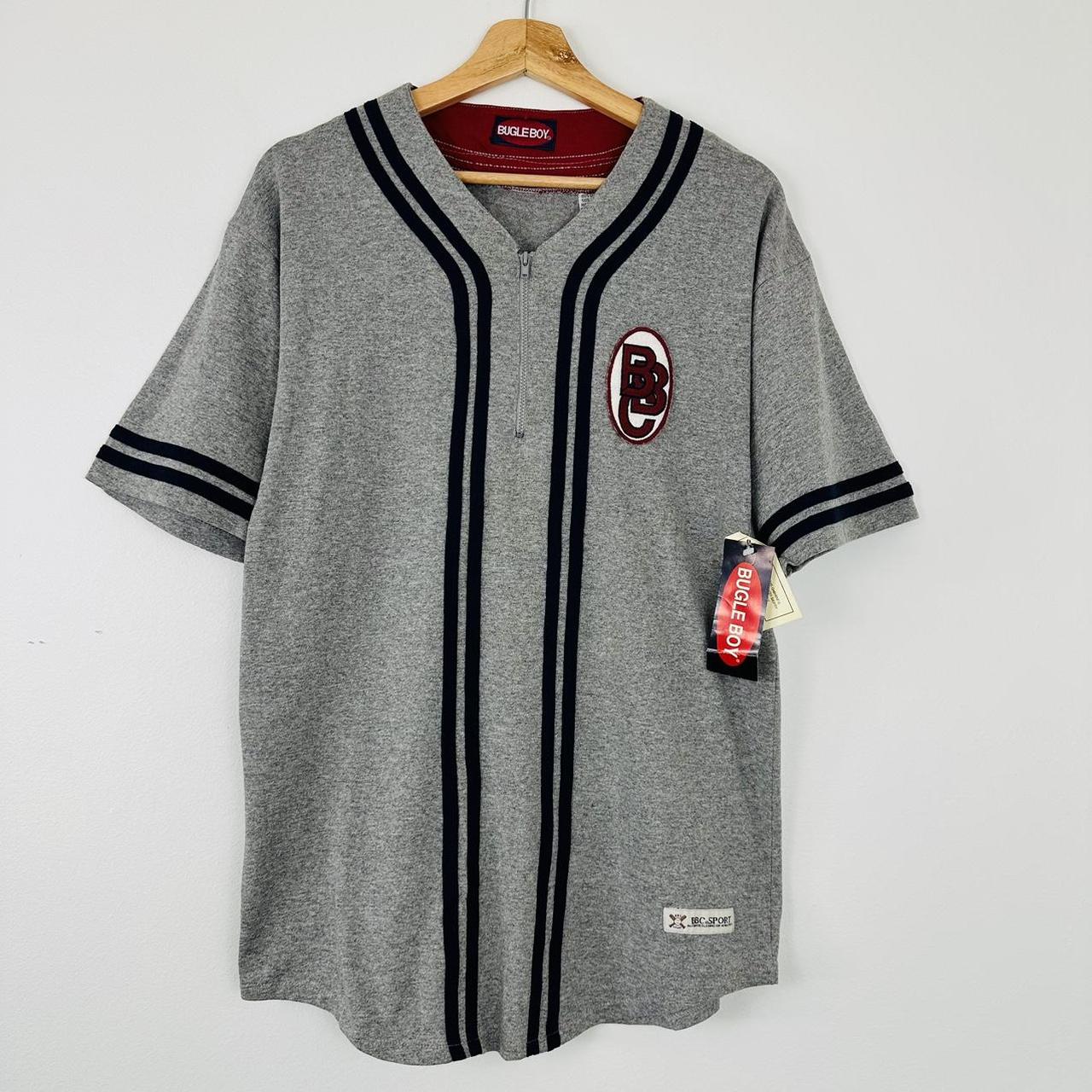 Bugle Boy Baseball Jersey 