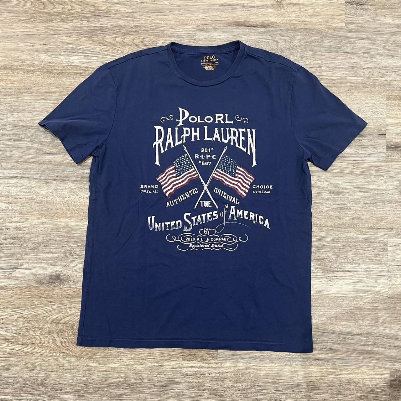 Polo Ralph Lauren Men's multi T-shirt | Depop