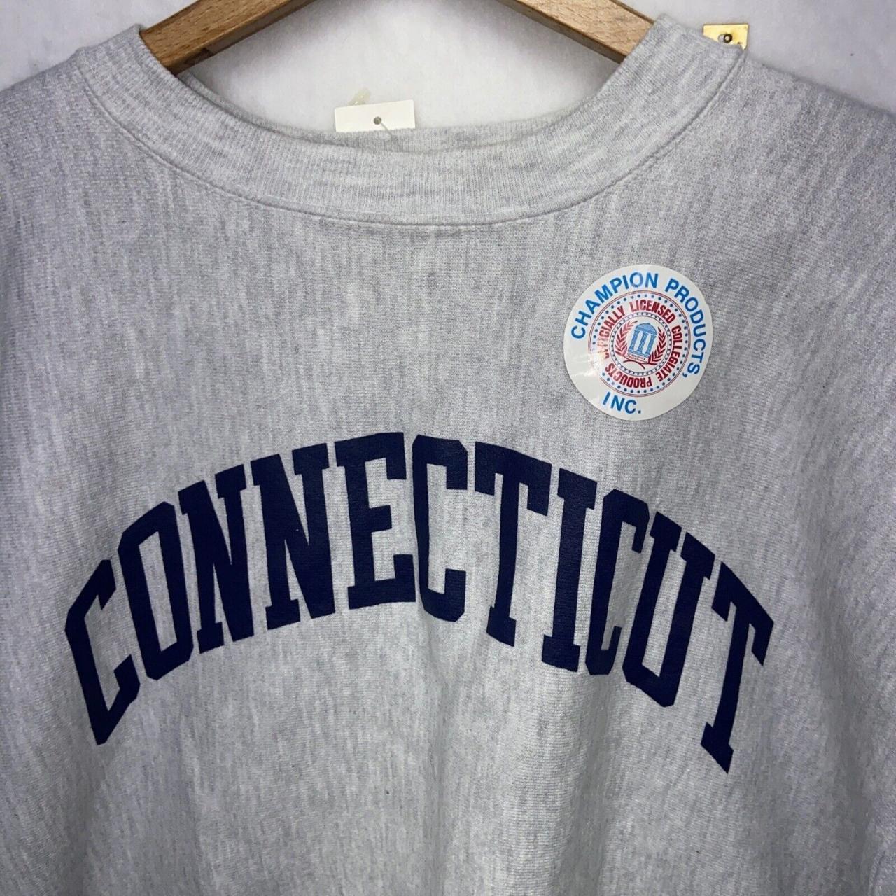 Vintage 90s Connecticut Champion Reverse Weave...