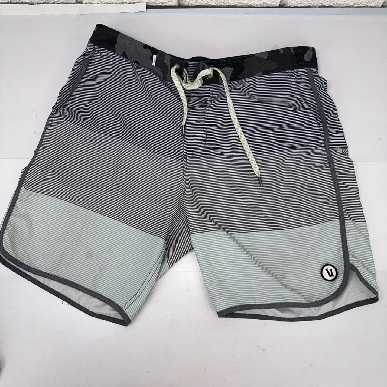 Vuori Men Board Shorts Size 34 Athletic Drawstring... Depop