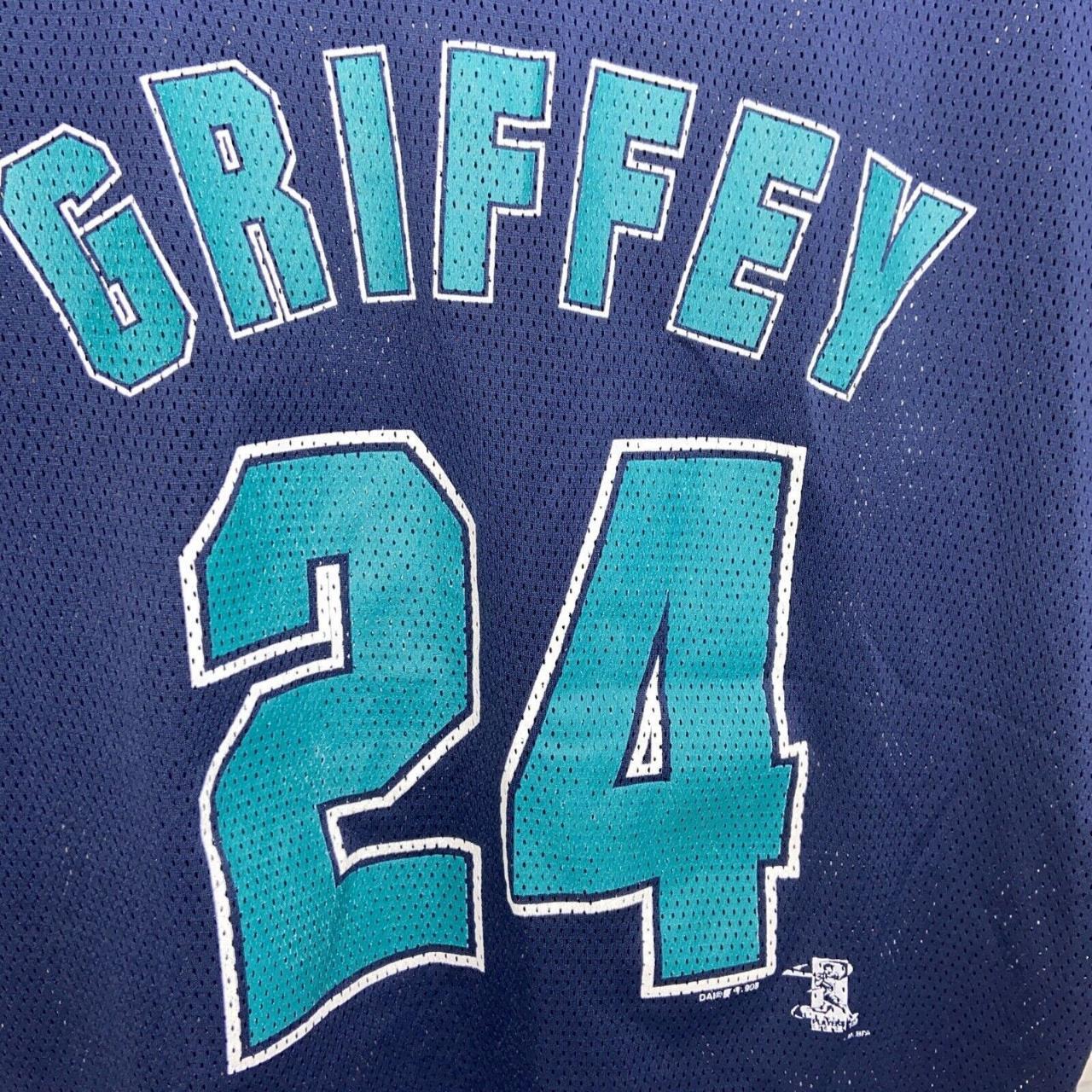 VTG True Fan MLB Seattle Mariners Ken Griffey Jr. Baseball Jersey