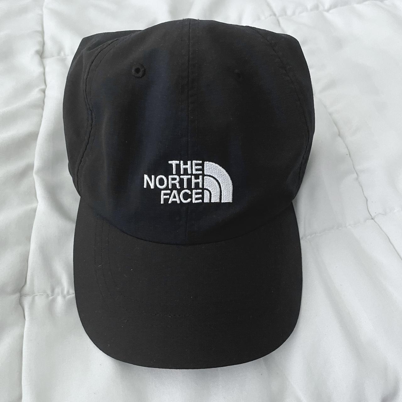 The North Face Embroidered Cap Black New and no flaws - Depop