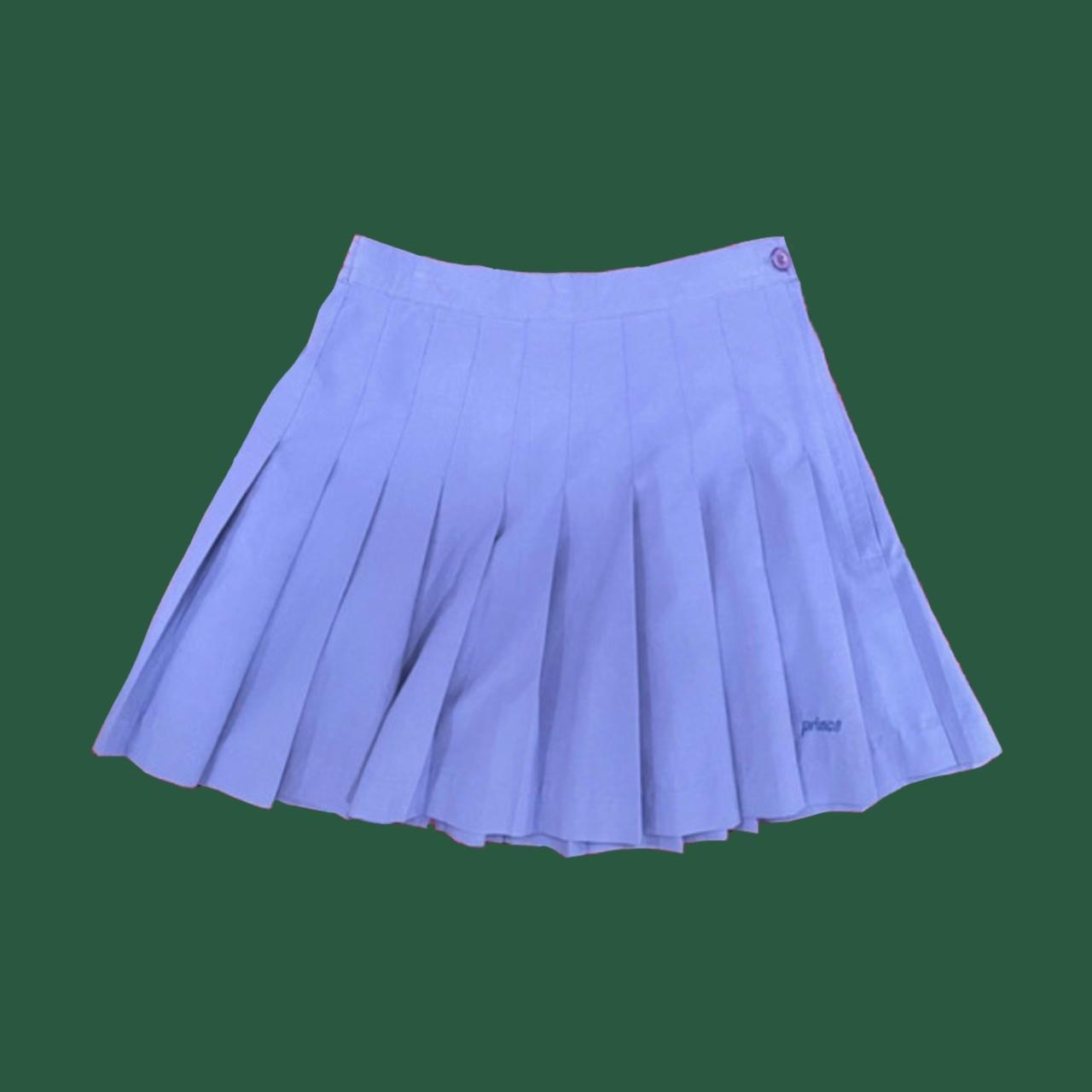 Prince pleated best sale tennis skirt