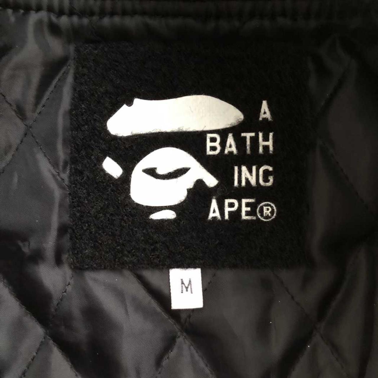 MLB - Bape/Mitchell & Ness Jacket brand new piece - Depop