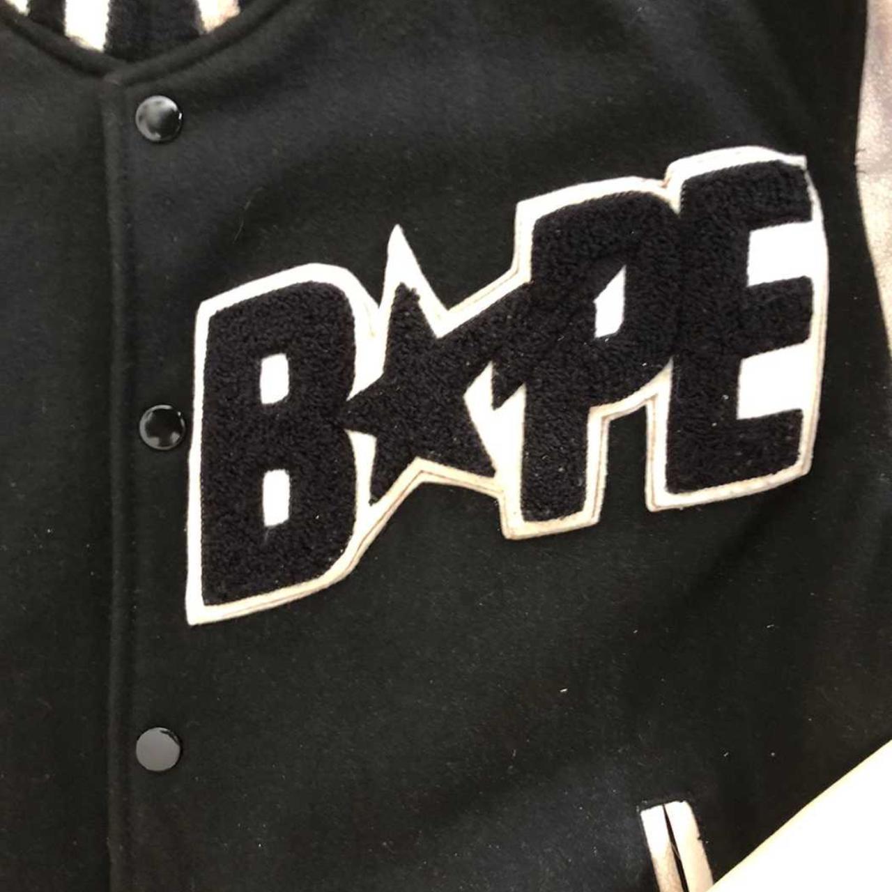 MLB - Bape/Mitchell & Ness Jacket brand new piece - Depop