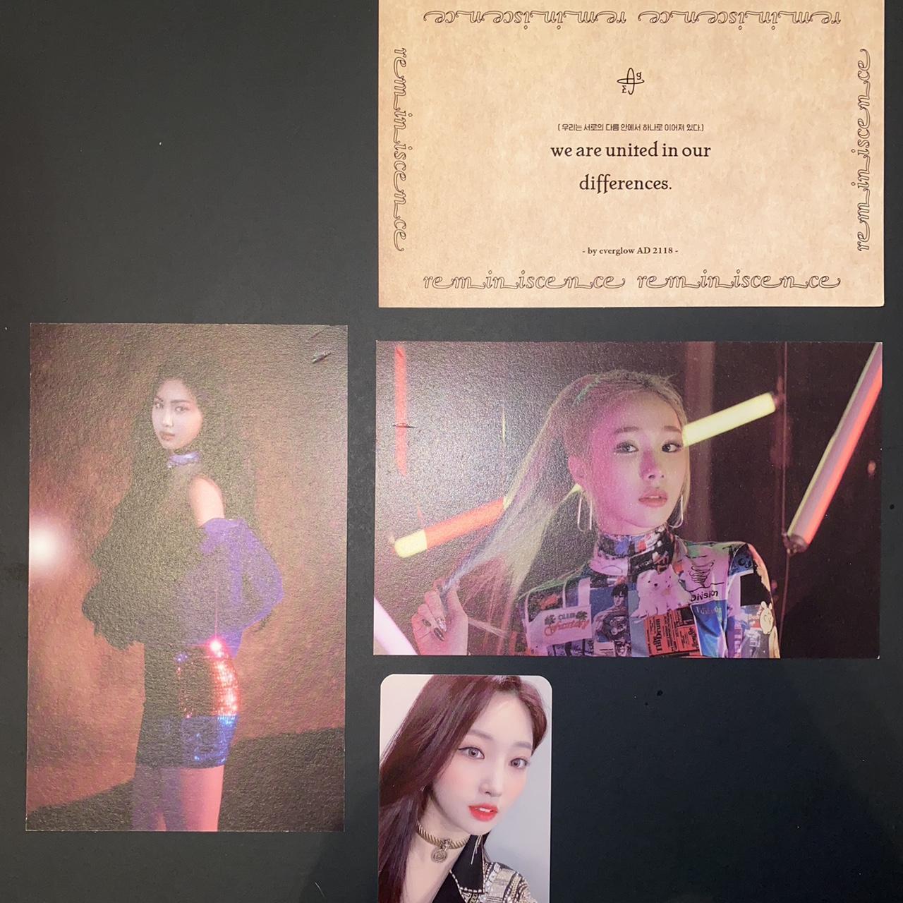 Everglow Reminiscence Album, album is in great | Depop