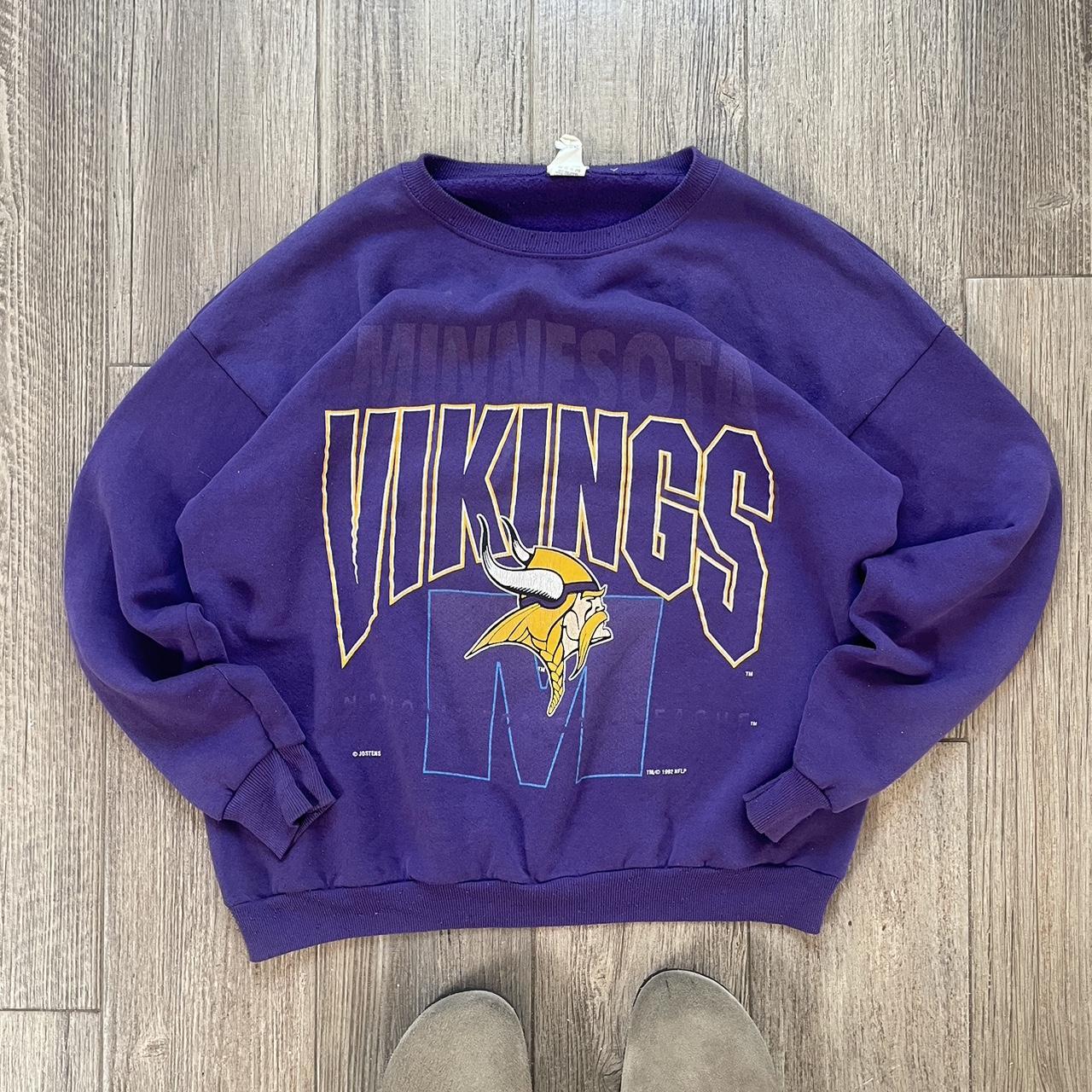 Vintage 2024 vikings sweatshirt