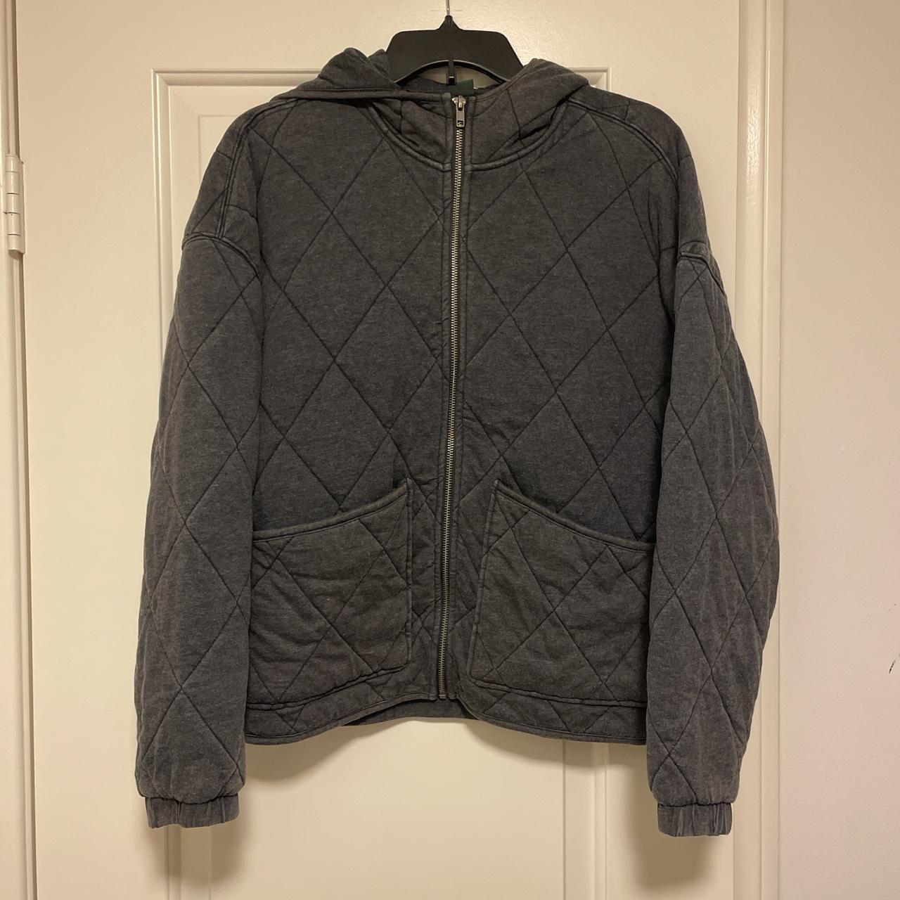 Wild Fable Women S Grey Jacket Depop