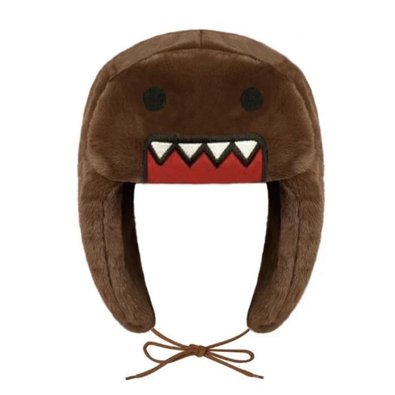 domo ushanka hat brand new! stock available:) price... - Depop