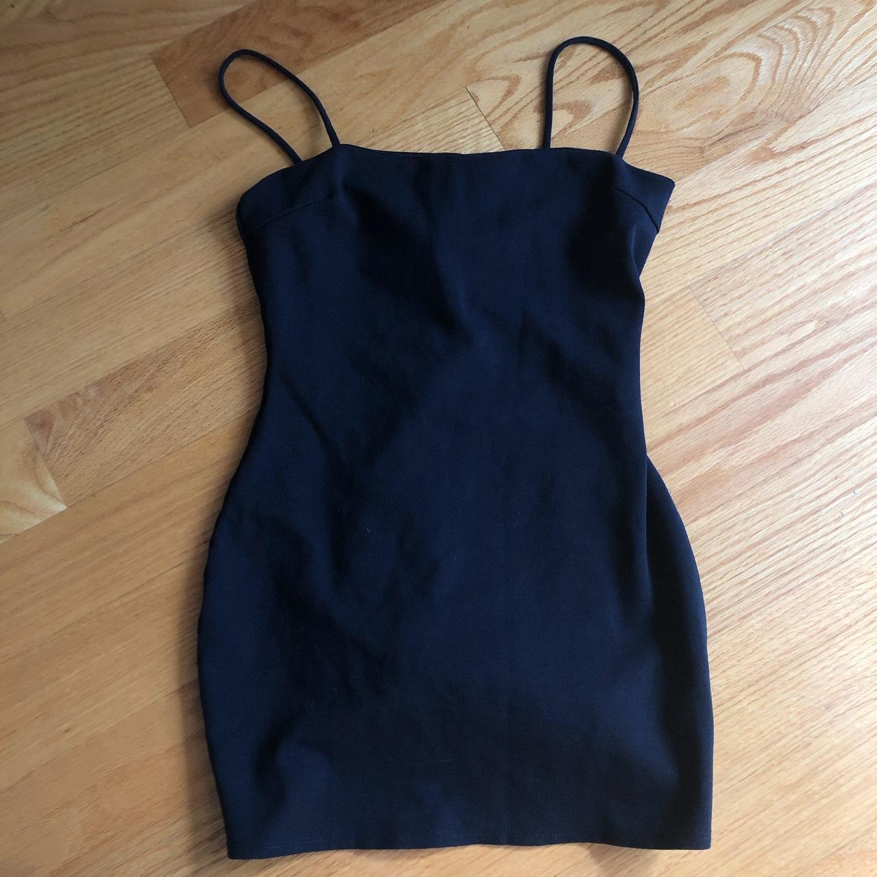 Black Lulus semi formal dress Size S Only worn... - Depop