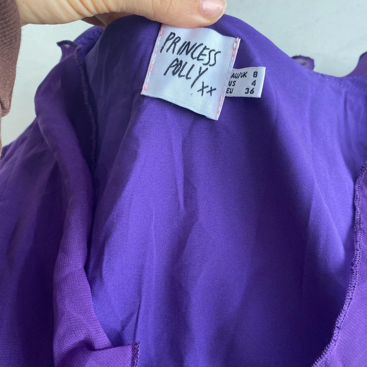 Princess Polly Women's Purple Dress Depop