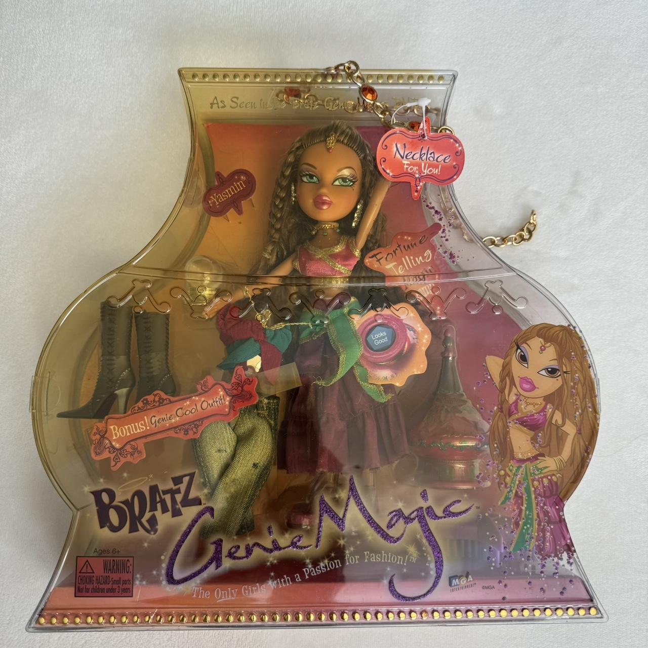 Bratz Genie Magic Yasmin New NIB top ***READ***