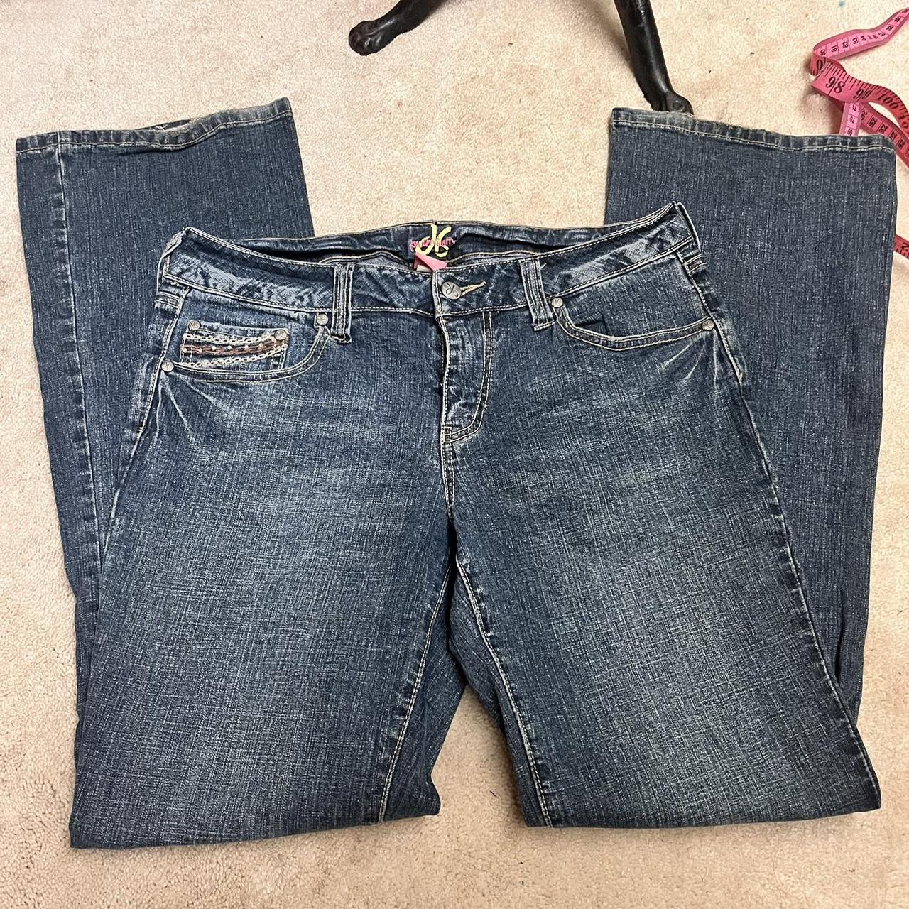 Cute simple pair of denim ! Measurements : Waist :... - Depop