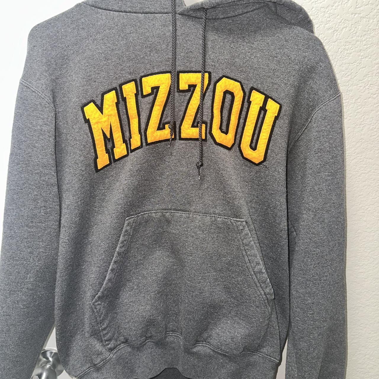 Mizzou Champion Men s Hoodie Size small No flaws or. Depop