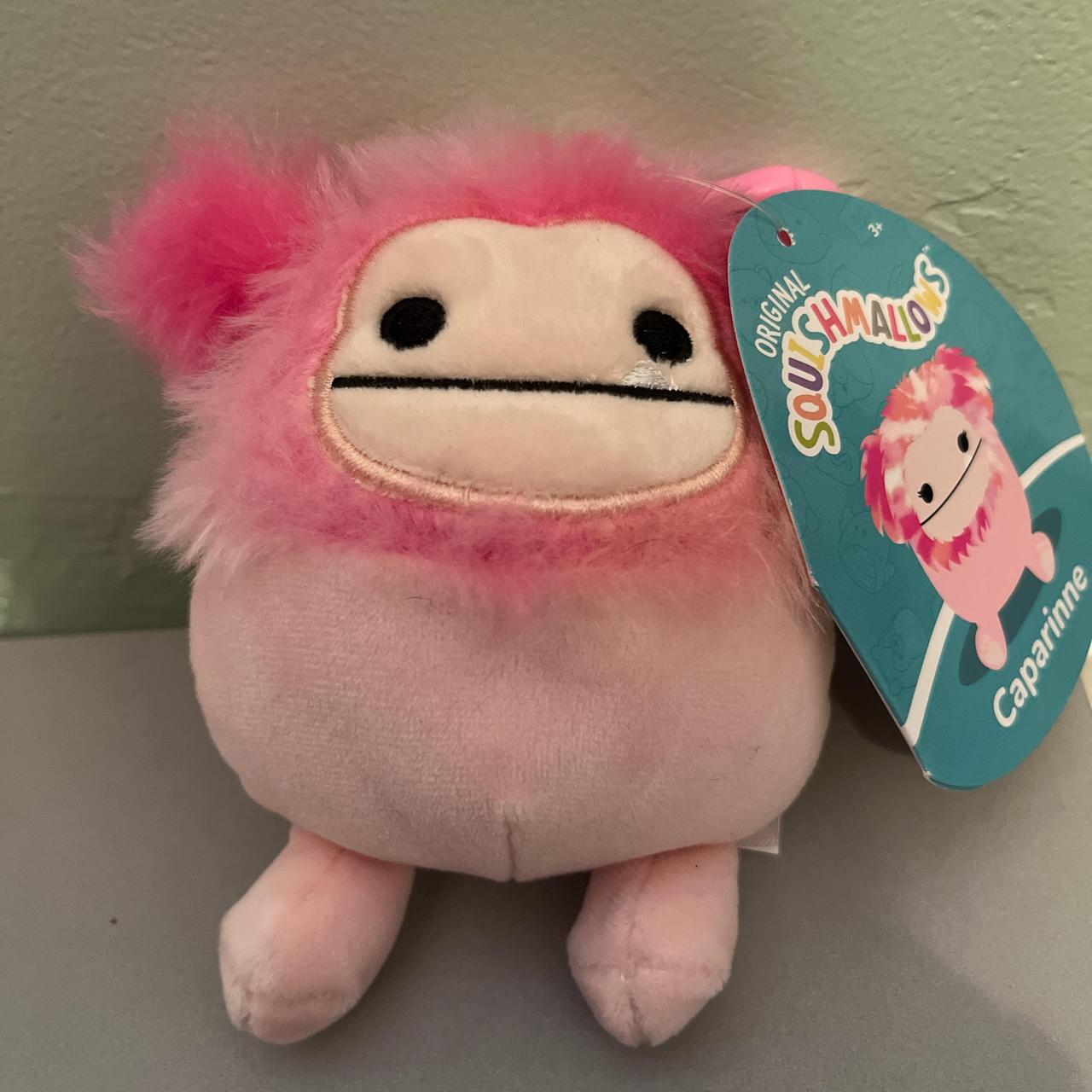 Caparinne Squshmallow Keychain- brand new Depop