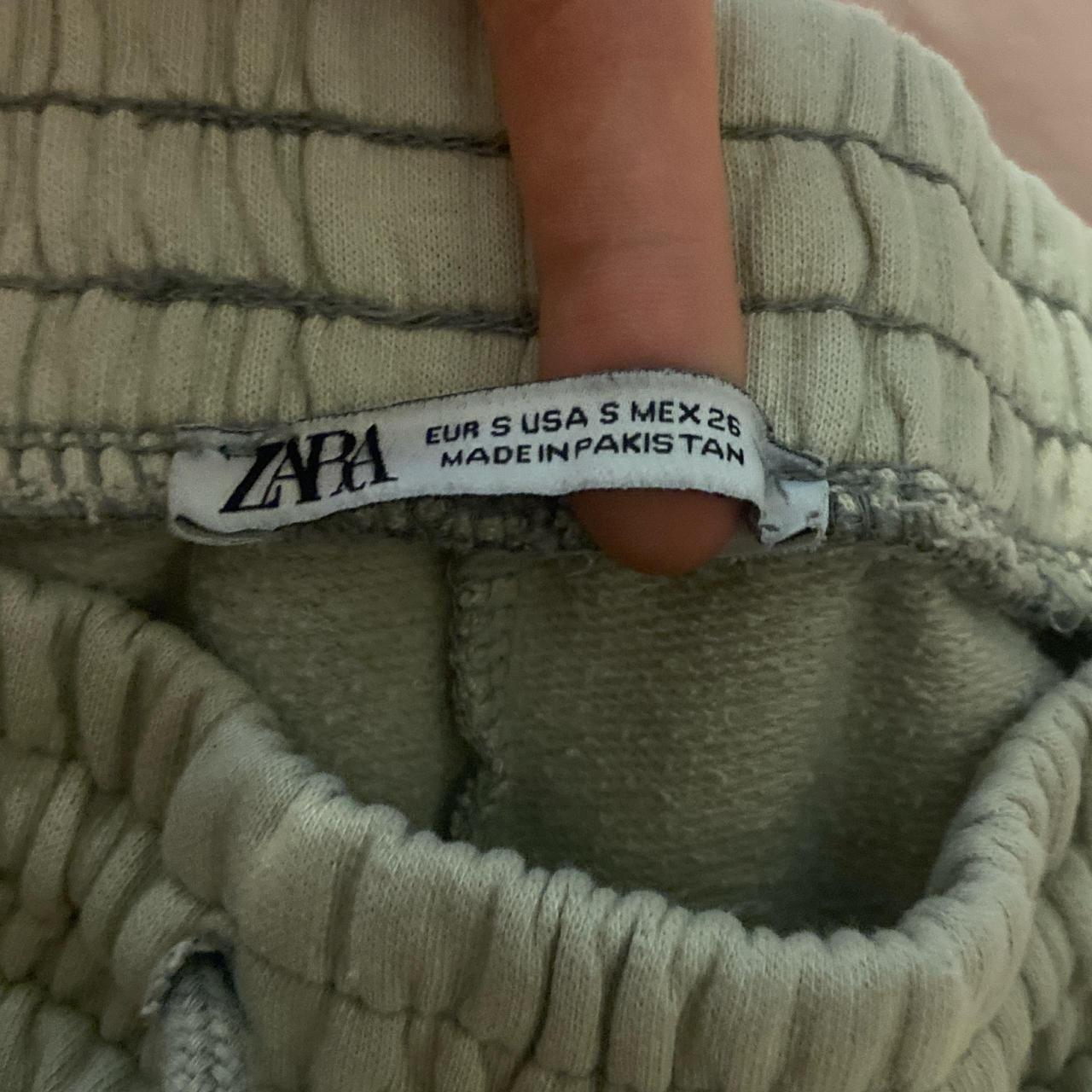 Zara Women's Sweatpants - Grey - 26 – grey baggy … - image 4