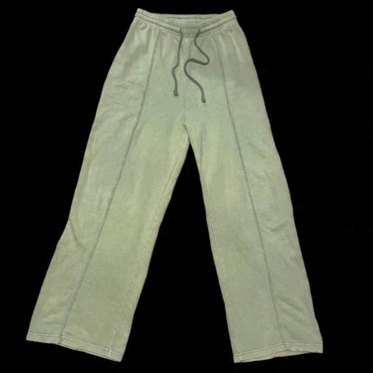 Zara Women's Sweatpants - Grey - 26 – grey baggy … - image 1