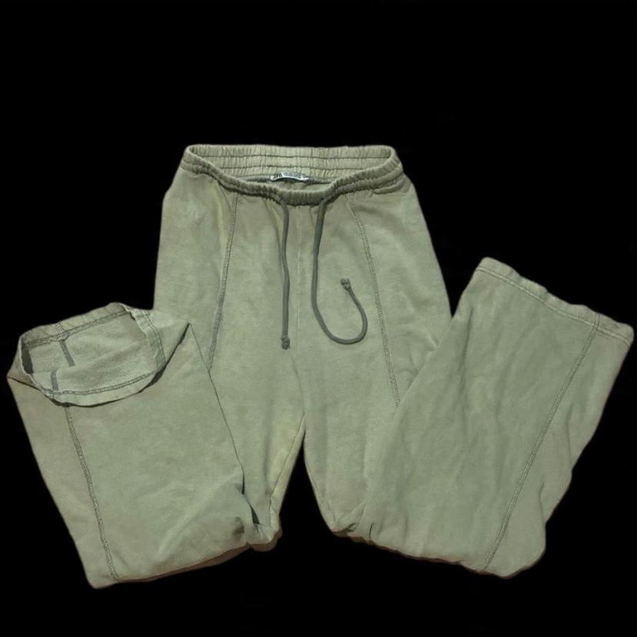 Zara Women's Sweatpants - Grey - 26 – grey baggy … - image 2