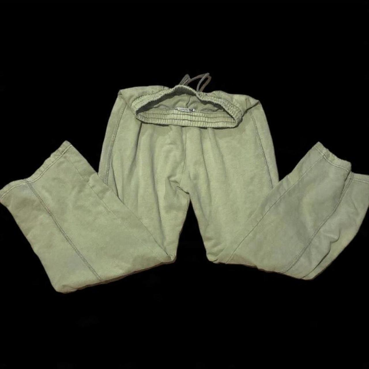 Zara Women's Sweatpants - Grey - 26 – grey baggy … - image 3