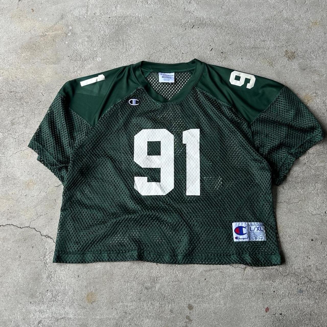Jersey mesh-vintage - Depop