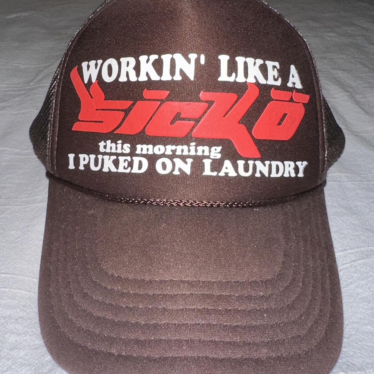 Sicko Laundry Trucker Hat unbeatable Brand
