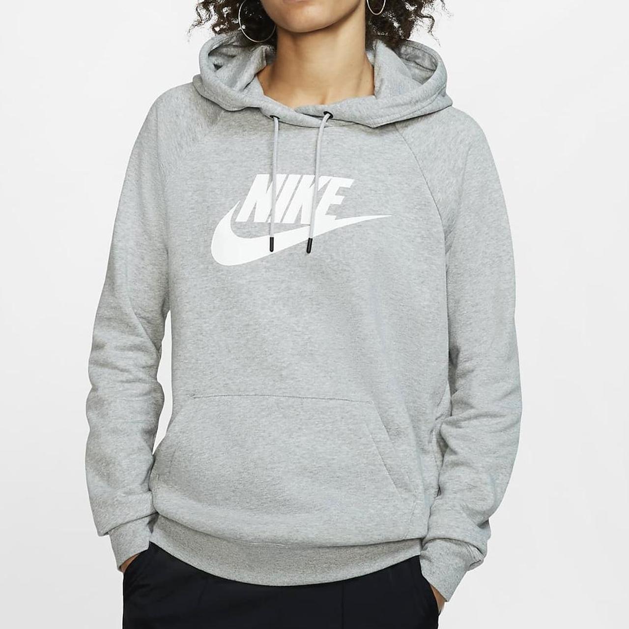 nike women's essential fleece pullover hoodie
