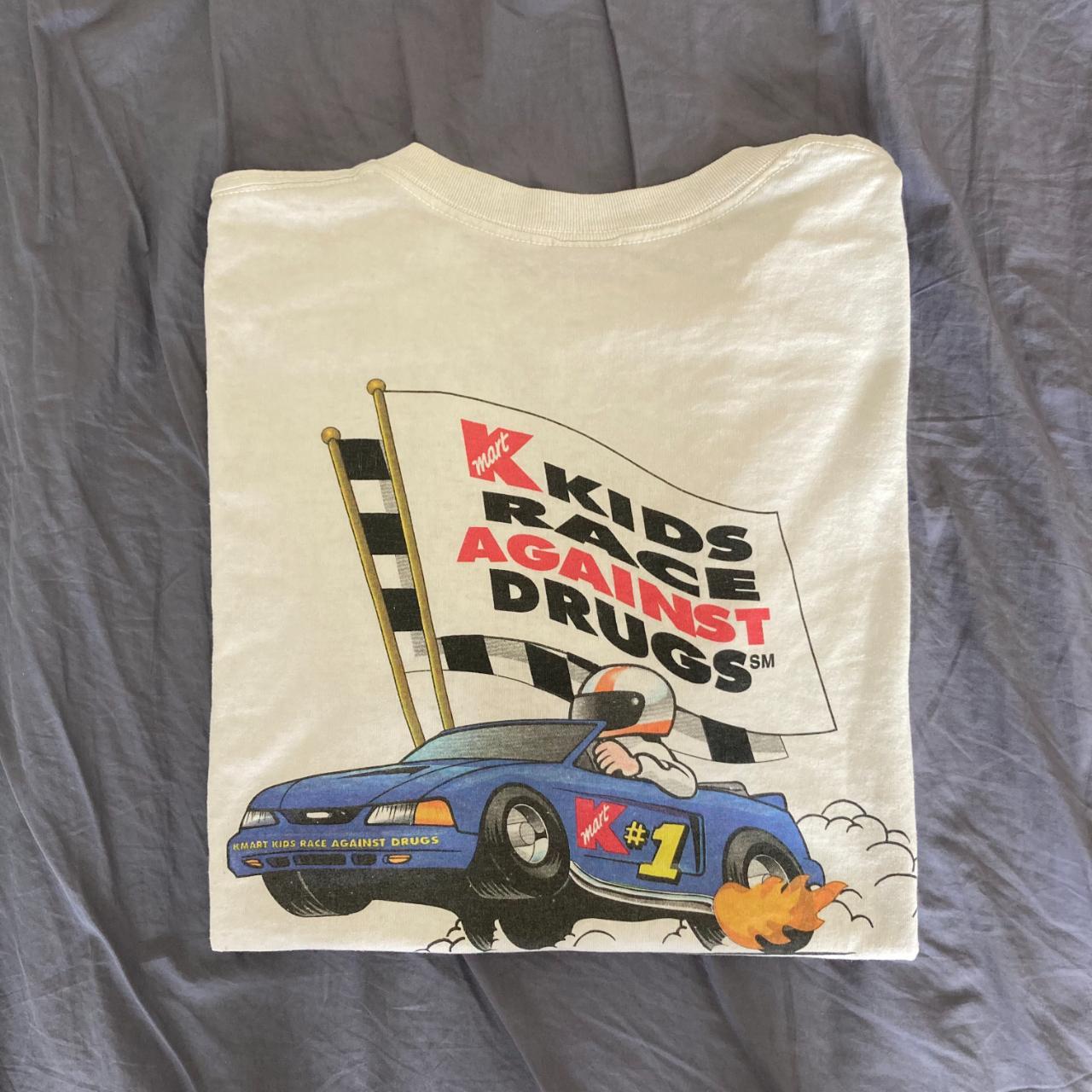 kmart kids white shirt