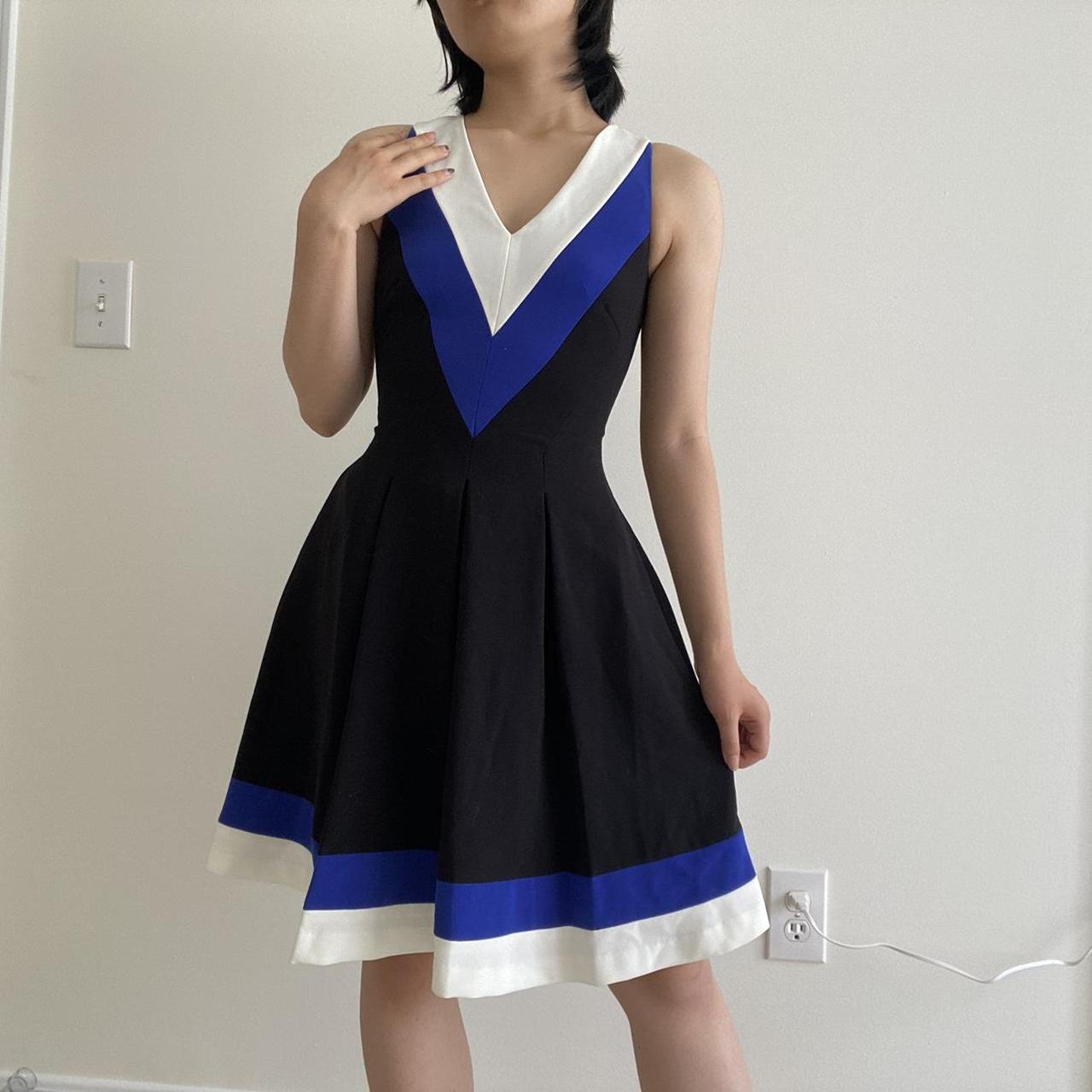 H & outlet m skater dress