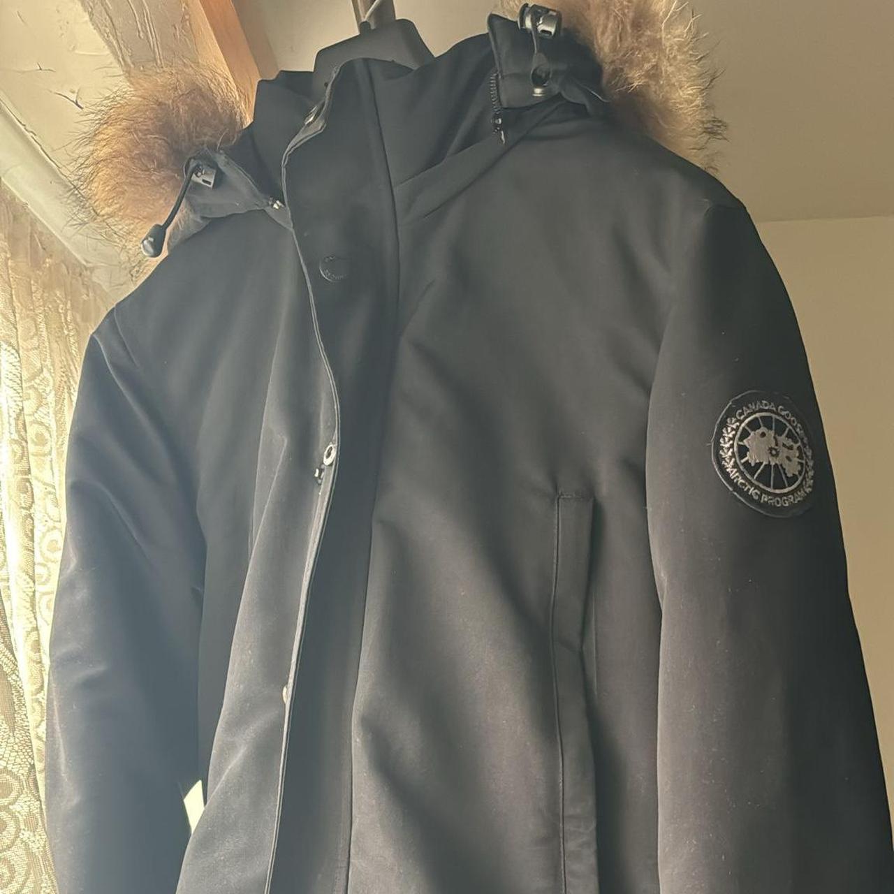 Canada Goose Chateau Parka Black Label Heritage. UK. Depop