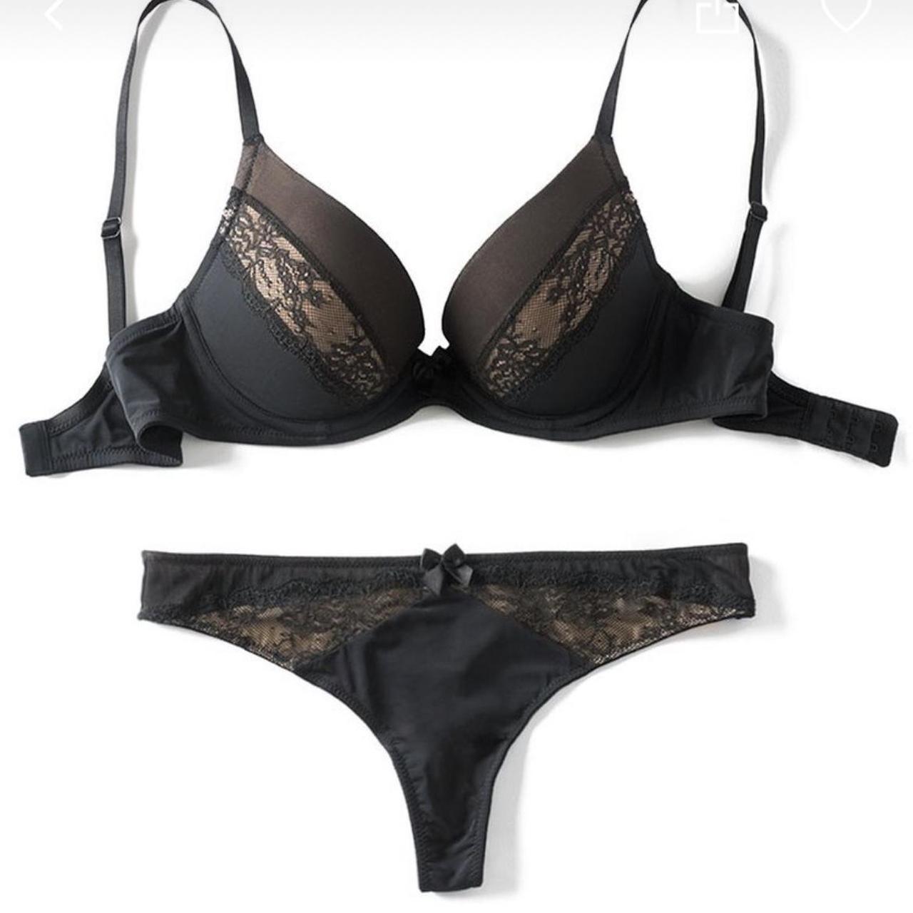 Adore me bra and underwear set - or sold as - Depop