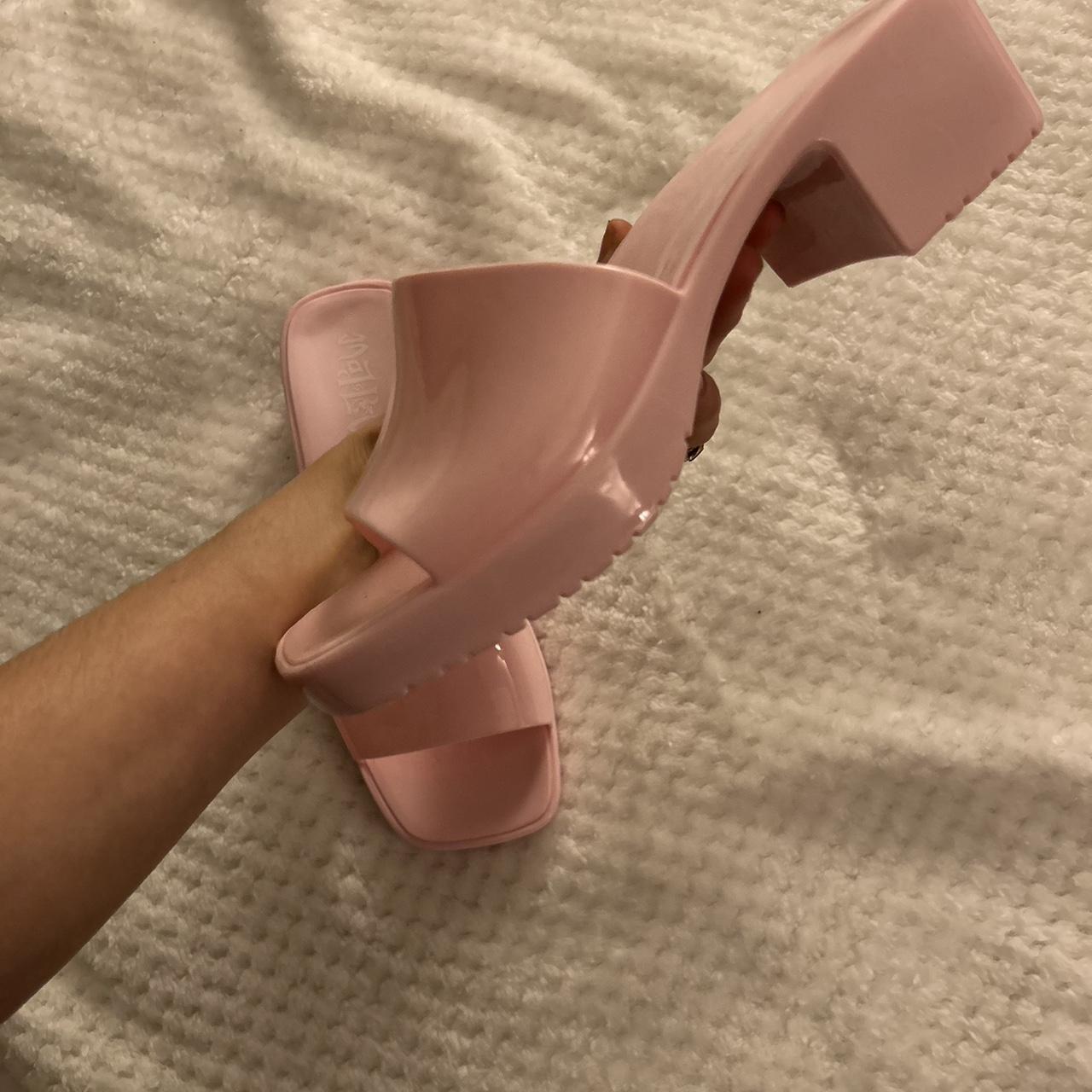 Target plastic online sandals