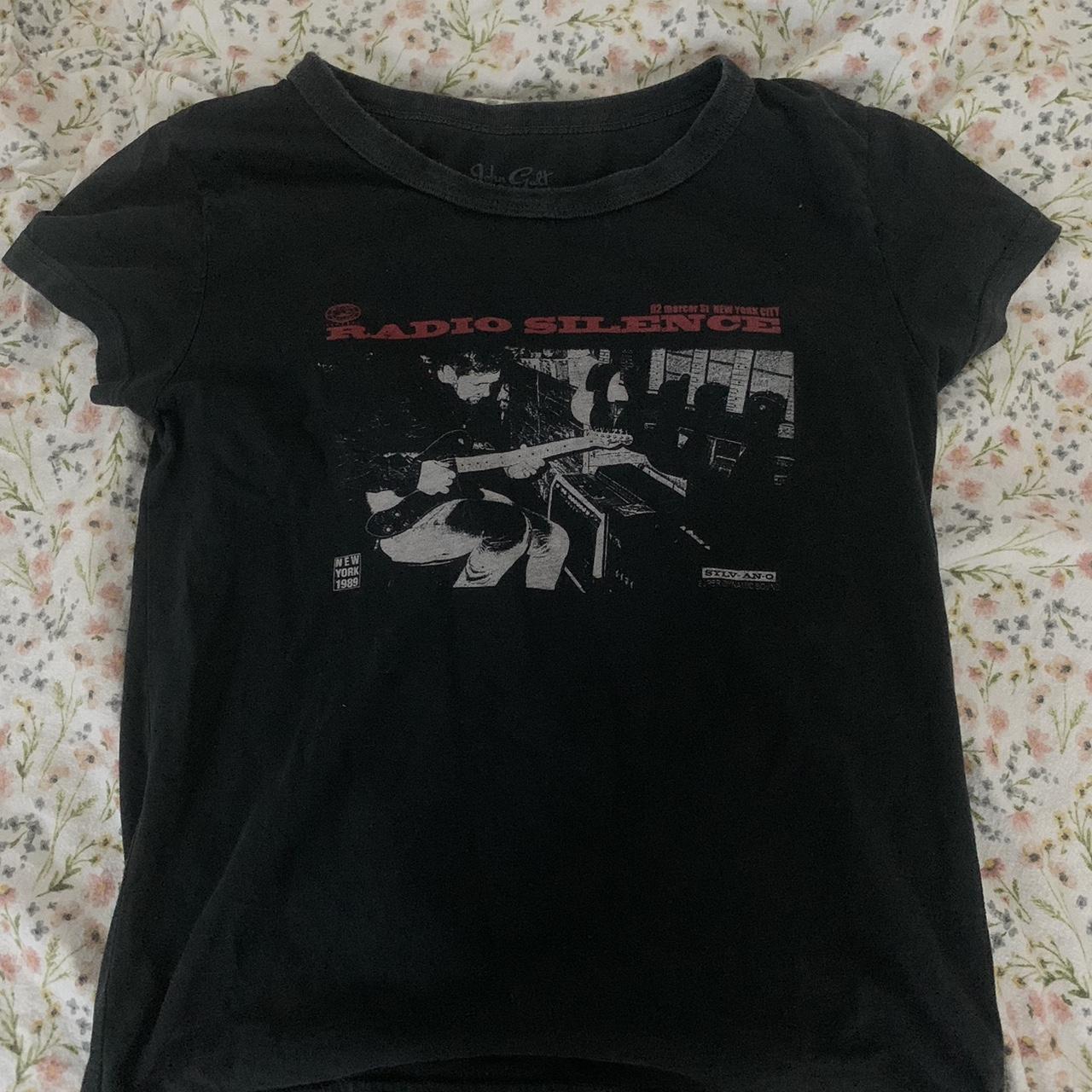 Brandy Melville John Galt graphic tee graphic... Depop