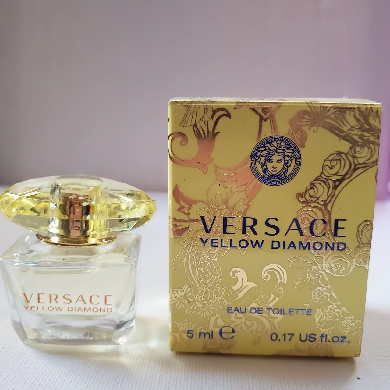 New, in the box Versace yellow diamond eau de... - Depop