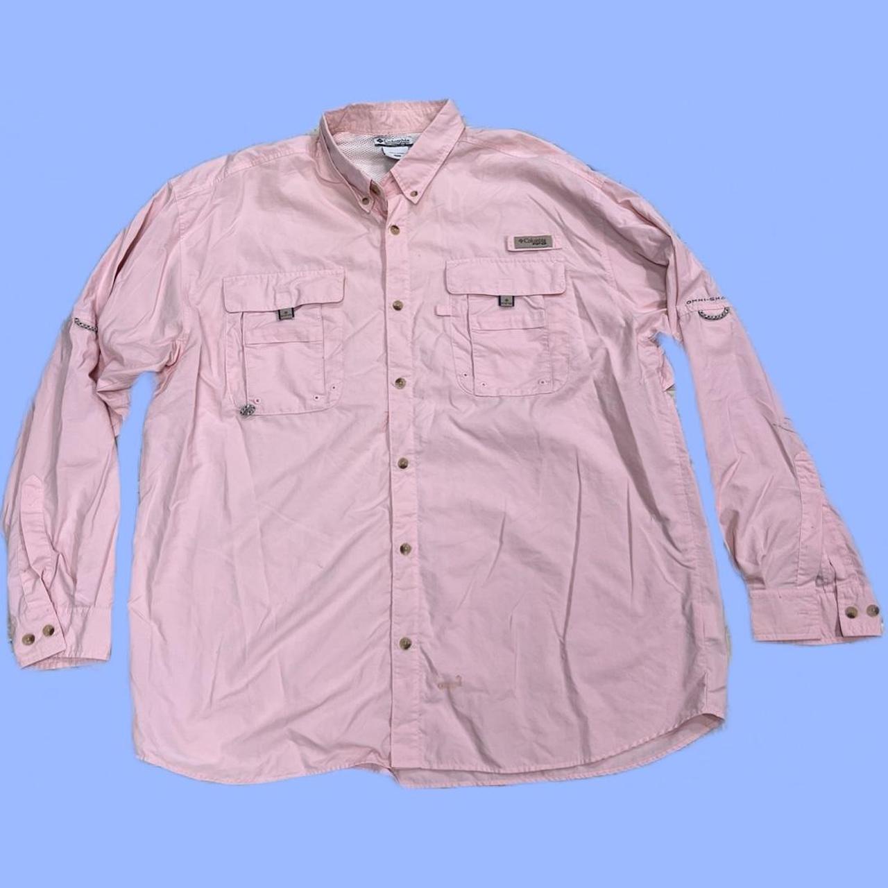 🌙Columbia PFG Long Sleeve Fishing Shirt , 🌙Size XL