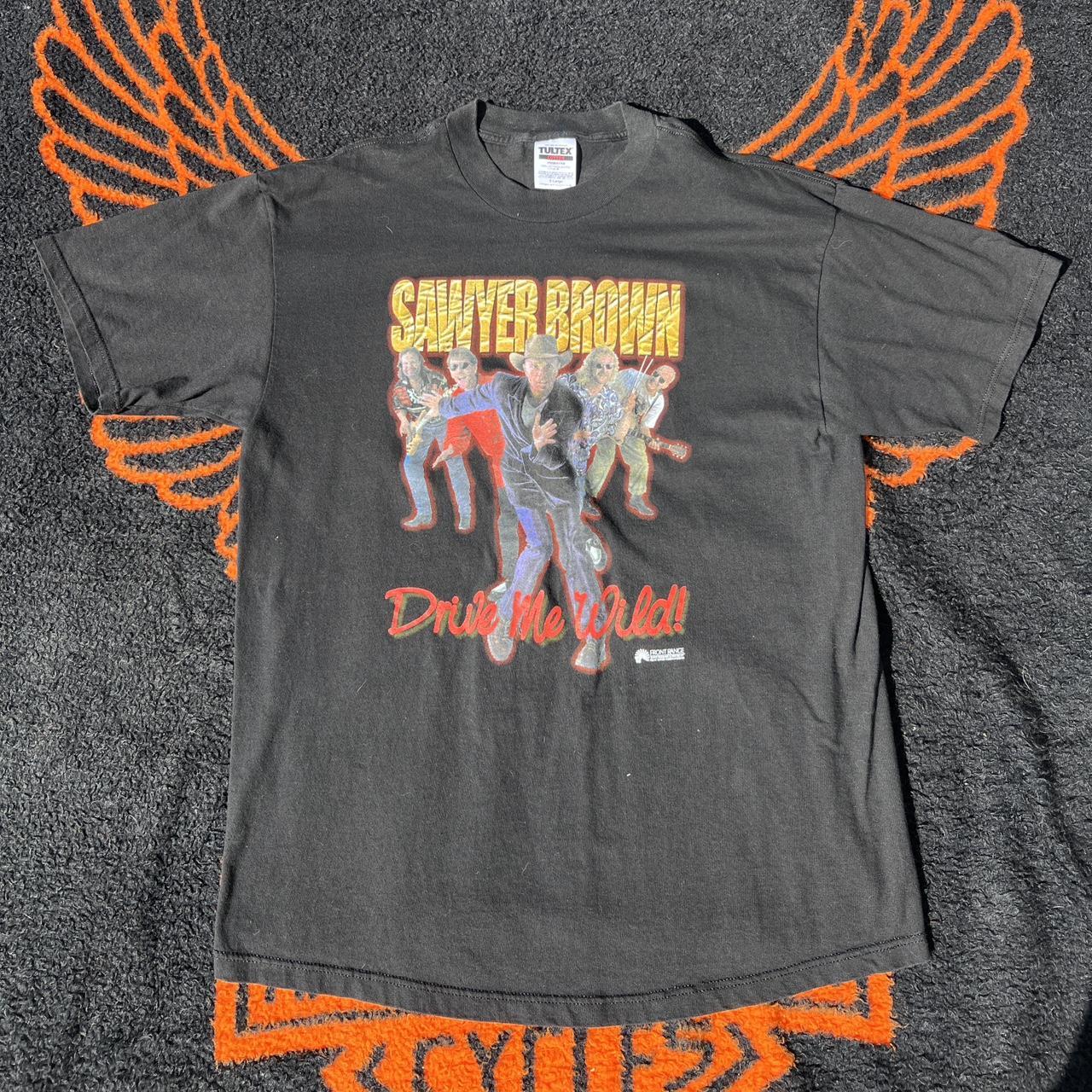 Sawyer Brown store Vintage Graphic T-Shirt!