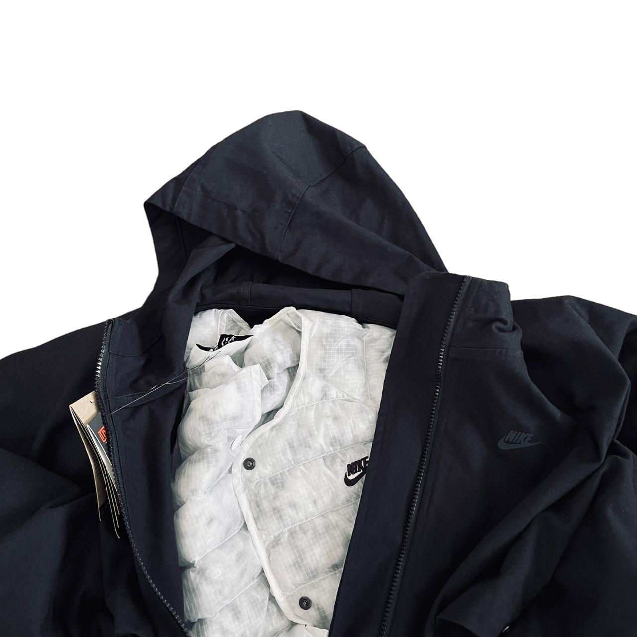 womens nike puffer jacket with hood