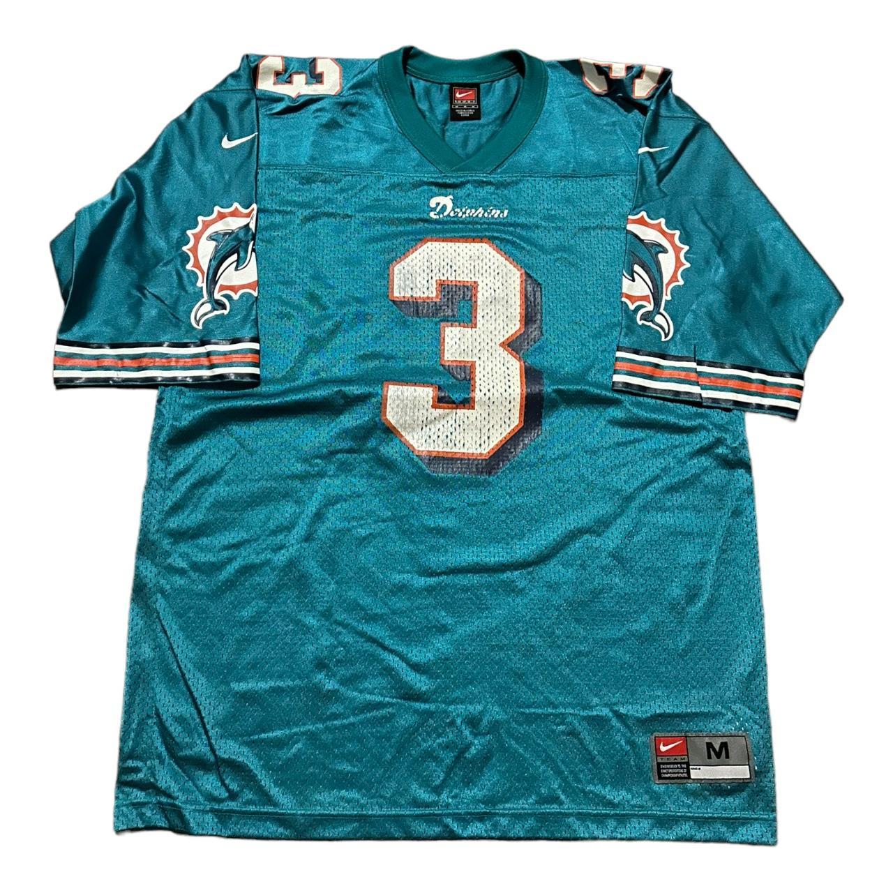 Nike Miami Dolphins Shirt Size: Medium Color: - Depop